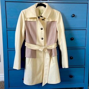 Anthropology Pea Coat